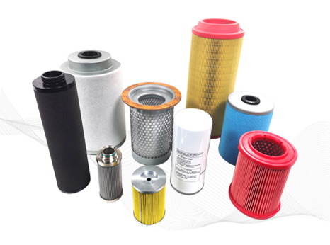 Air Compressor Three Filter