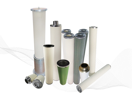 Coalescing Separation Filter Element