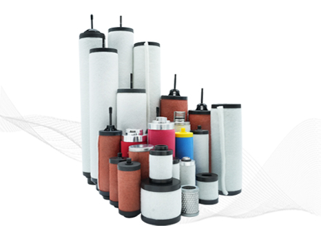 Vacuum Pump Filter Element